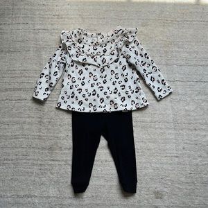 Tucker and Tate outfit with pants and top. Size 12 months